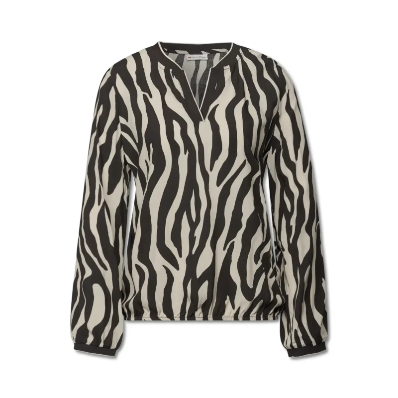 Image of Street One Womens printed tunic Street One Marron Female 34