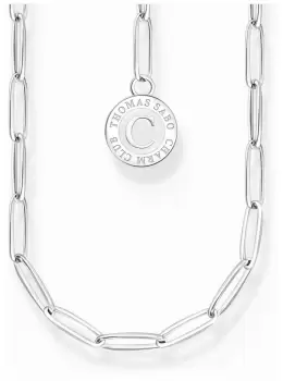 Image of Thomas Sabo X2089-007-21-L45 Charmista Sterling Silver Disc Jewellery