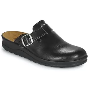 Image of Romika Westland METZ 265 mens Mules / Casual Shoes in Black,9.5,10.5,11