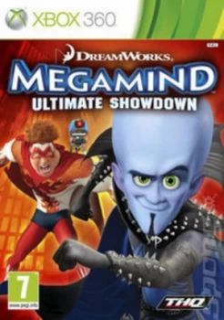 Image of Megamind Ultimate Showdown Xbox 360 Game