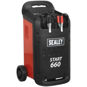 Image of Sealey START660 Heavy Duty Starter/Charger