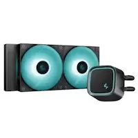 Image of DeepCool LE500 Marrs All In One LED Black CPU Water Cooler - 240mm