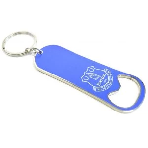Image of Everton Colour Bottle Opener Keyring