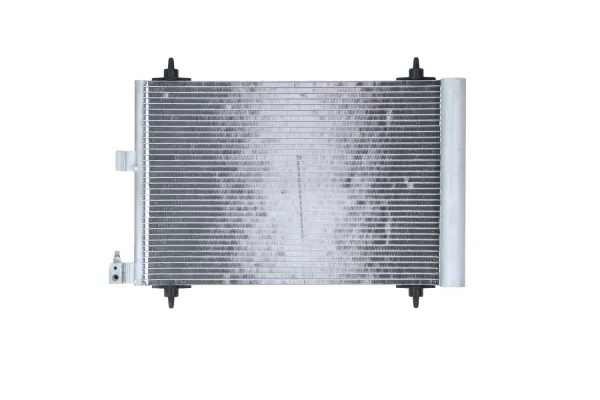 Image of NRF Condenser PEUGEOT,CITROEN 35414 6455AT,6455CV,6455EX AC Condenser,Condenser, air conditioning 6455W9,6455Y9,9637416580,9637416580A,9645974780