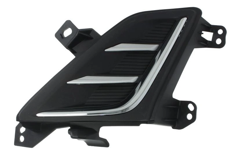 Image of BLIC 6509-01-2537911P Bumper Grill Fitting Position: Left Front, without hole(s) for fog lights Ventilation Grille,bumper (244)