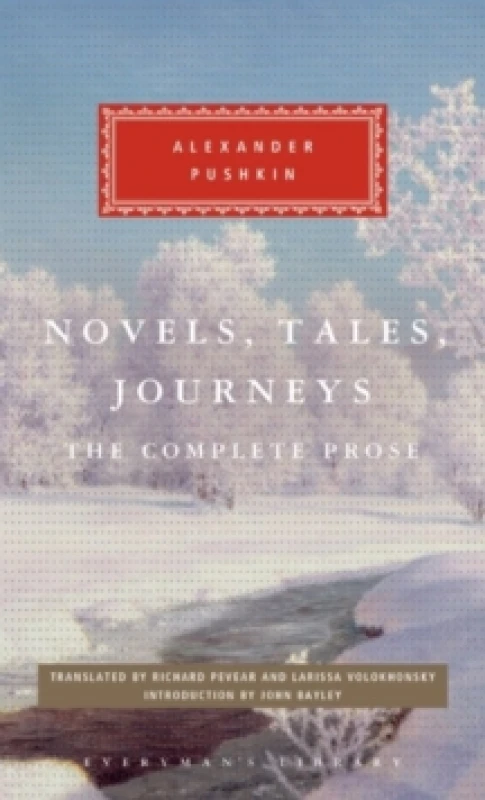 Image of Novels, Tales, Journeys Hardback