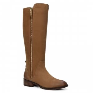 Image of Aldo Mihaela flat knee high boots Medium Brown