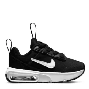 Image of Nike Air Max INTRLK Lite Baby/Toddler Shoes - Black