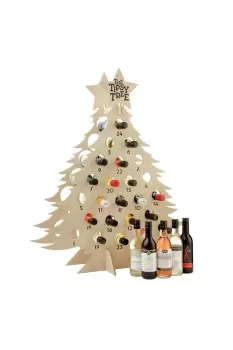 Image of Tall Tipsy Tree with Wine