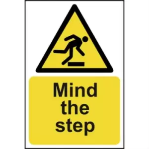 Image of Mind The Step - Sign - PVC (200 x 300mm)