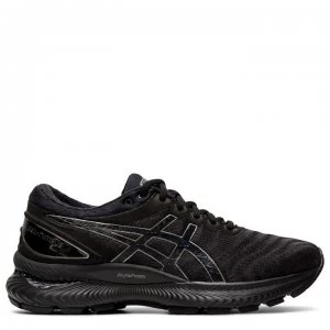 Image of Asics Gel Nimbus 22 Ladies Running Shoes - Black