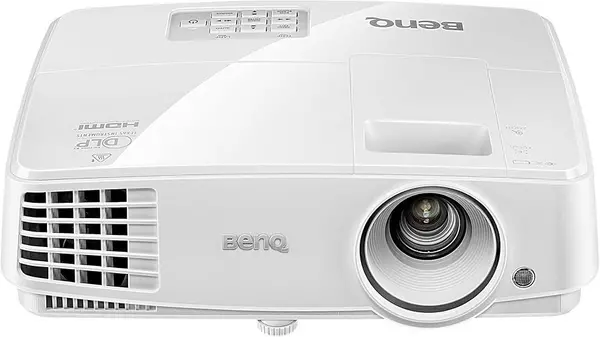 Image of BenQ MW571 3200 ANSI Lumens WXGA 3D DLP Projector