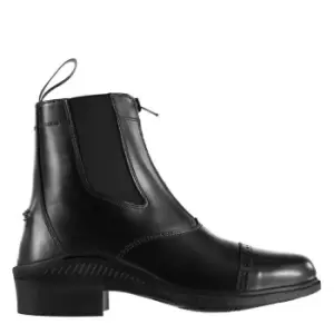 Image of Brogini Tivoli Zip Boots - Black