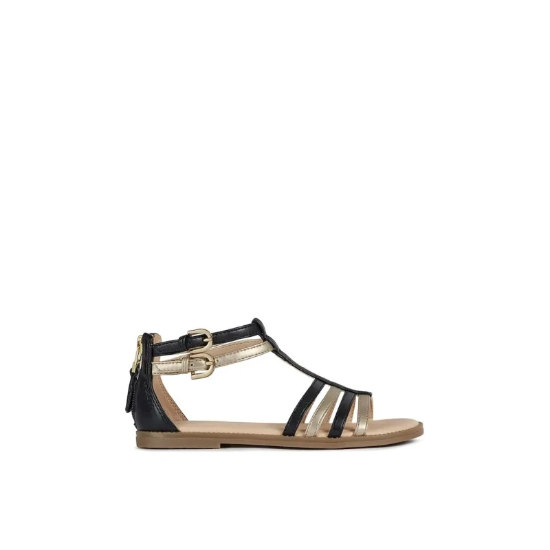 Image of Geox Girl's sandals Geox Karly Noir Female 32
