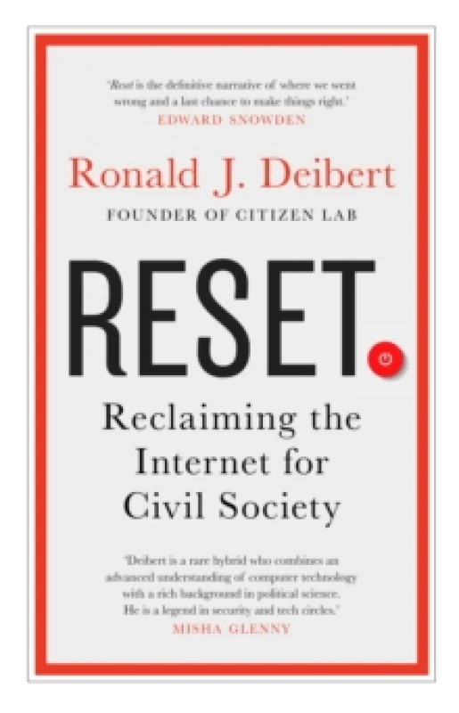 Image of Reset : Reclaiming the Internet for Civil Society Paperback / softback