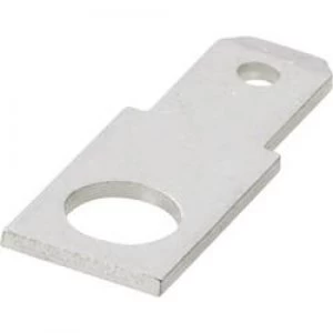 Image of Blade connector Connector width 6.3mm Connector thickness 0.8 mm