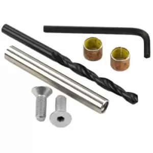 Image of Brompton Rear Hinge Bush/Spindle Kit - Grey