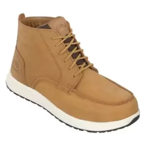 Image of Himalayan 4416 Tan Non Metallic Toe Capped Unisex Safety Boots, UK 5, EU 38
