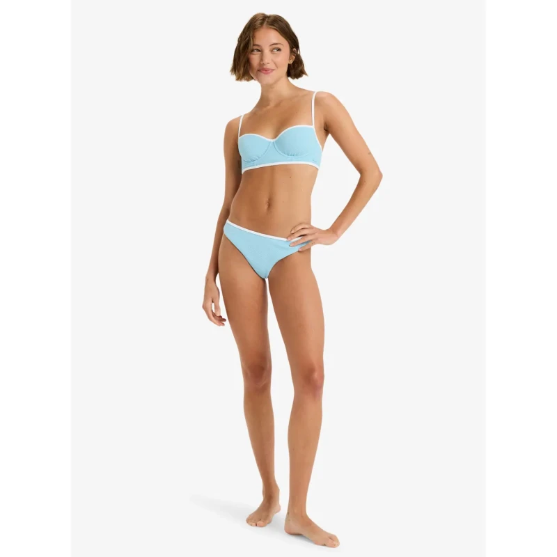 Image of Womens swimsuit bottoms Roxy Kauai Cheeky Bleu Female S