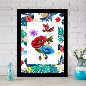 Image of SCZ56698251752 Multicolor Decorative Framed MDF Painting
