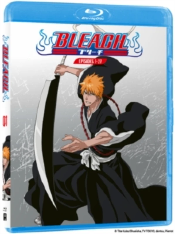 Image of Bleach: Part 1 Bluray 5037899089385
