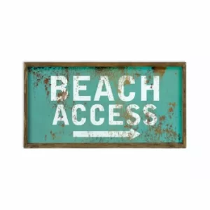 Image of YBS010 Multicolor Decorative Framed MDF Painting