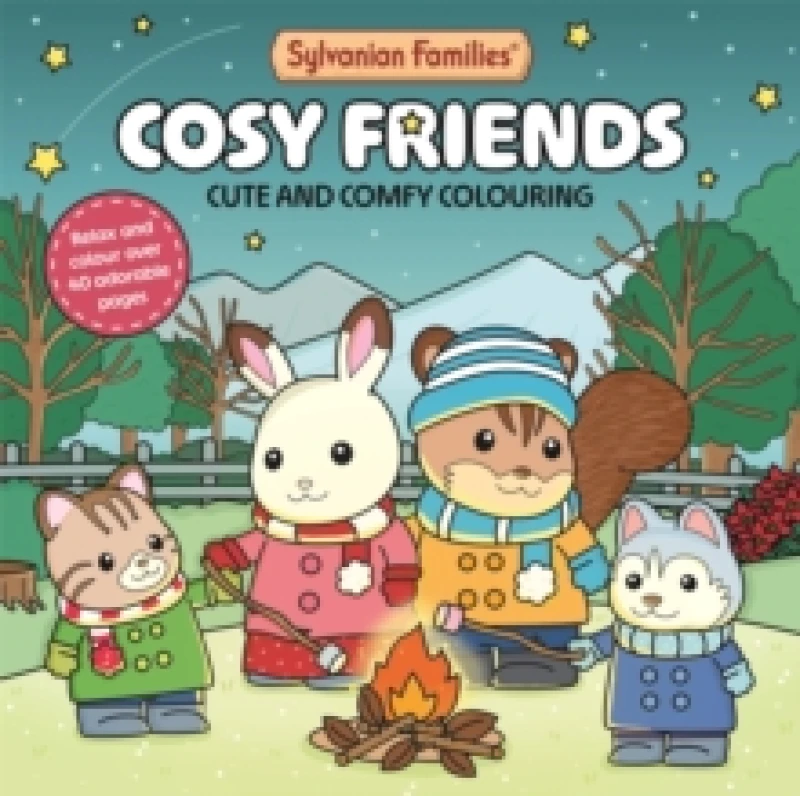 Image of Sylvanian Families Cosy Friends. Paperback. By Macmillan Childrens Books Books