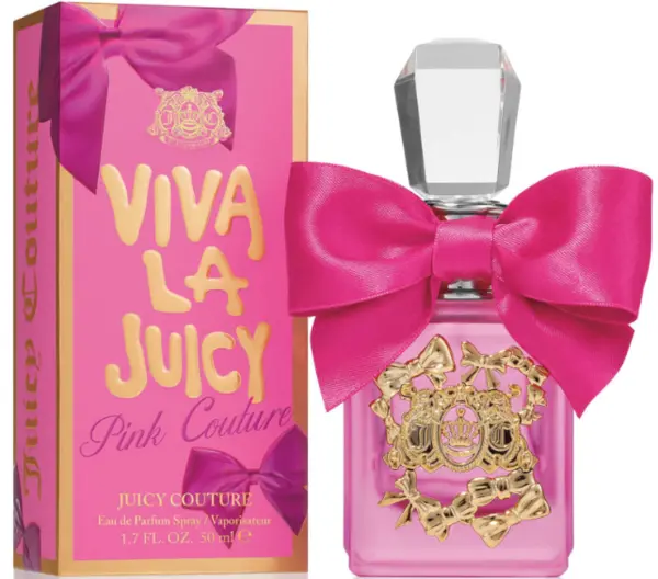 Image of Juicy Couture Viva La Juicy Pink Couture Eau de Parfum For Her 50ml