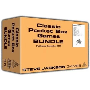 Image of Classic Pocket Box Games Bundle