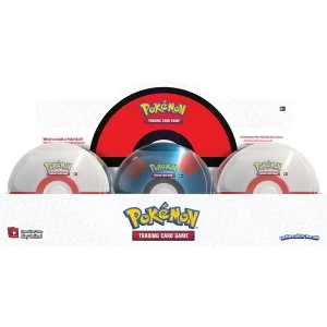 Image of Pokemon TCG Poke Ball Tin - Series 3 (1 At Random)