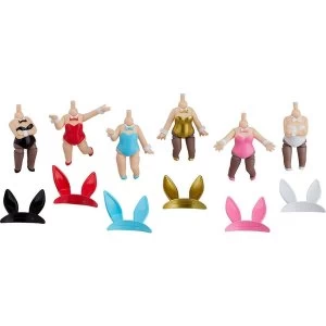 Image of Nendoroid More 6-pack Decorative Parts for Nendoroid Figures Dress-Up Bunny