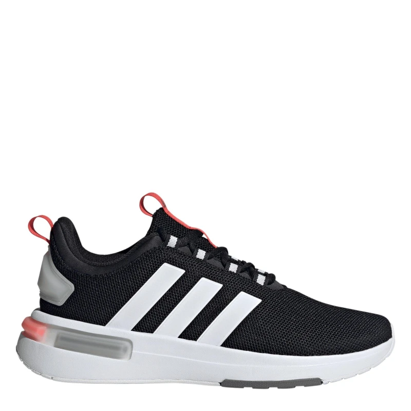 Image of adidas Racer TR23 Trainers Mens Black/White male 6 (39.3)