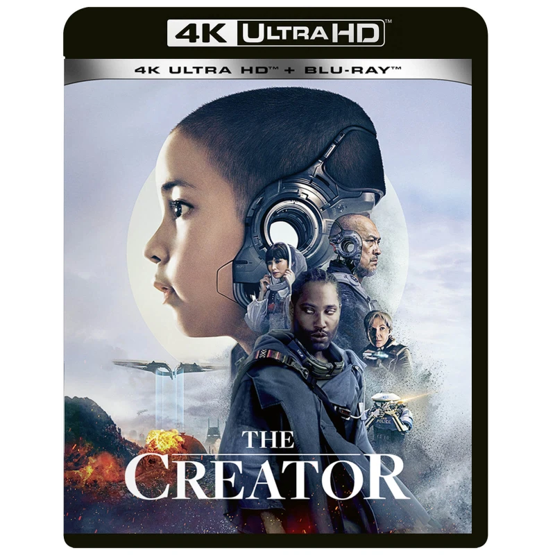 Image of The Creator Bluray 5056719200205