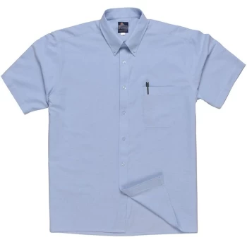 Image of Portwest - S108BLU150 - sz 15.0 Oxford Shirt - S108 Blue