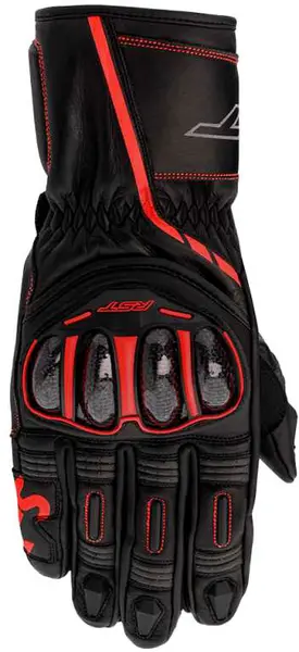 Image of RST S1 Ce Mens Glove Black Neon Red 11