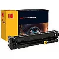 Image of Kodak Remanufactured Toner Cartridge Compatible with HP 412A Yellow