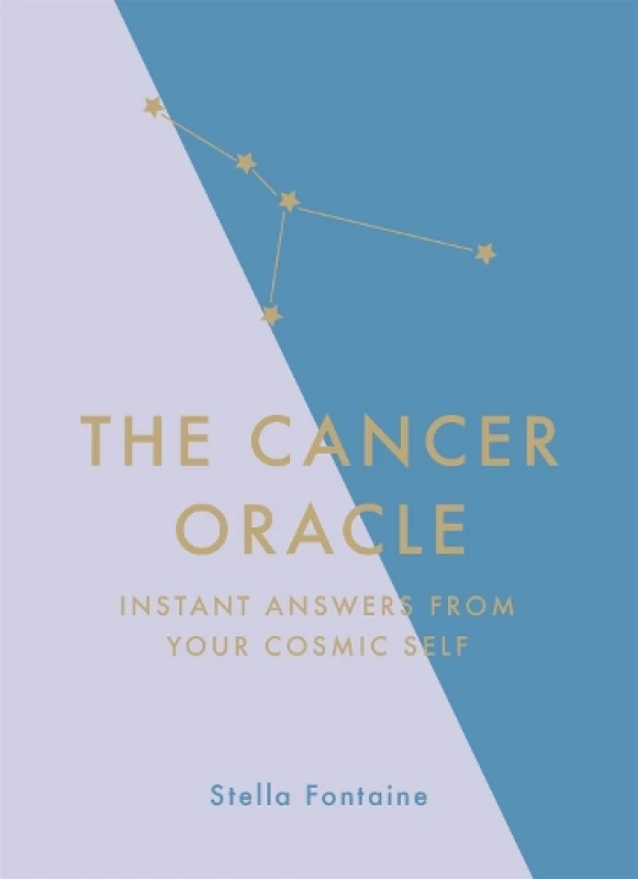 Image of The Cancer Oracle : Instant Answers from Your Cosmic Self Hardback