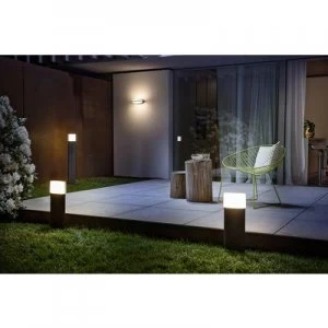Image of LEDVANCE ENDURA STYLE ELLIPSE L 4058075205079 LED outdoor wall light 13 W Warm white Dark grey