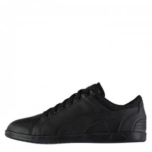 Image of Puma Ikaz Lo Ladies Trainers - Black