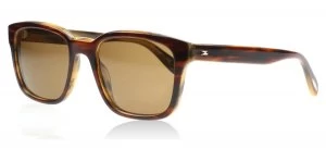 Image of Oliver Peoples Wyler Sun Sunglasses Amaretto / Striped Honey 131083 Polariserade 54mm