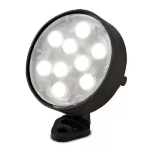 Image of Garden spot Aqua Polycarbonate Black