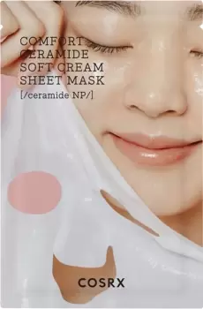 Image of COSRX Balancium Comfort Ceramide Soft Cream Sheet Mask 26g