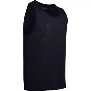 Image of Under Armour M Sportstyle Logo Tank - Black