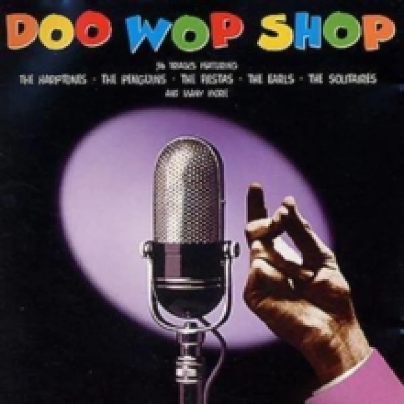 Image of Various Artists - Doo Wop Shop Music CDs - Music CD
