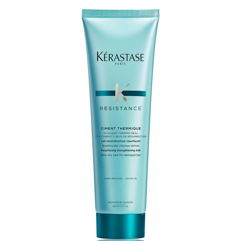 Image of Kerastase Resistance Ciment Thermique Daily Nourishing Leave-In Treatment for Damaged Hair with Vita-Ciment Complex 150ml
