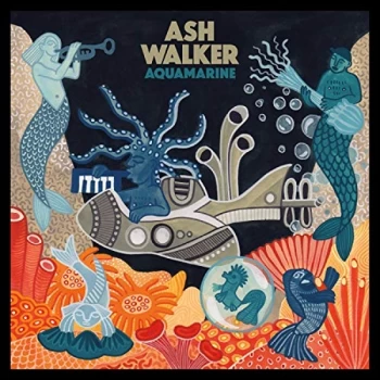 Image of Ash Walker - Aquamarine CD