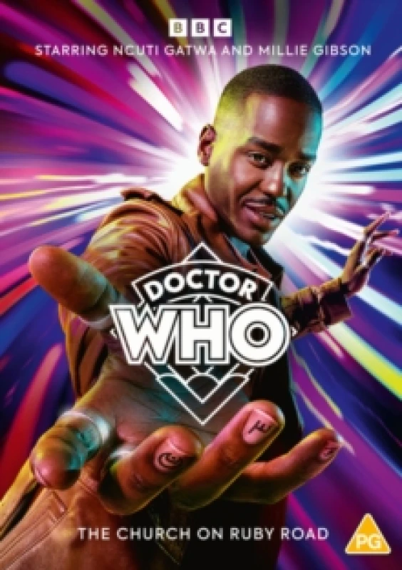 Image of Doctor Who: The Church on Ruby Road (2023 Christmas Special) TVFILM - DVD