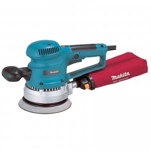 Image of Makita BO6030 150mm Random Orbit Sander 110v