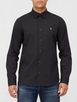 Image of Tommy Hilfiger Modern Essential Shirt - Black