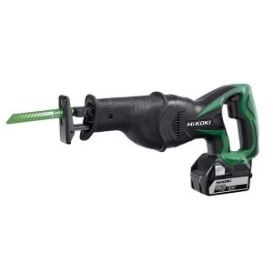 Image of HiKOKI CR18DSL/L4 Sabre Saw 18V Bare Unit